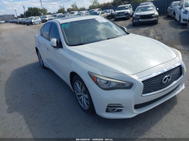 2015 INFINITI Q50 PREMIUM