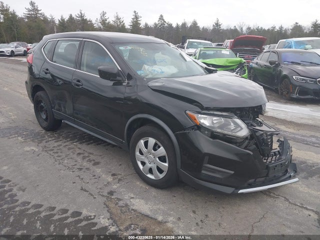 2017 NISSAN ROGUE S