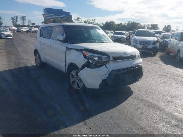 2016 KIA SOUL 