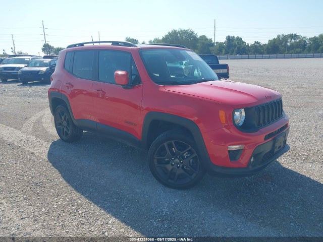 2022 JEEP RENEGADE (RED) EDITION 4X4