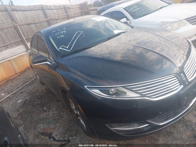 2015 LINCOLN MKZ 