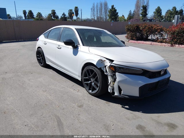 2025 HONDA CIVIC SPORT