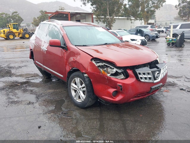 2013 NISSAN ROGUE SV
