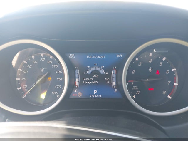 2018 Maserati Ghibli, VIN: ZAM57YTL8J1287469
