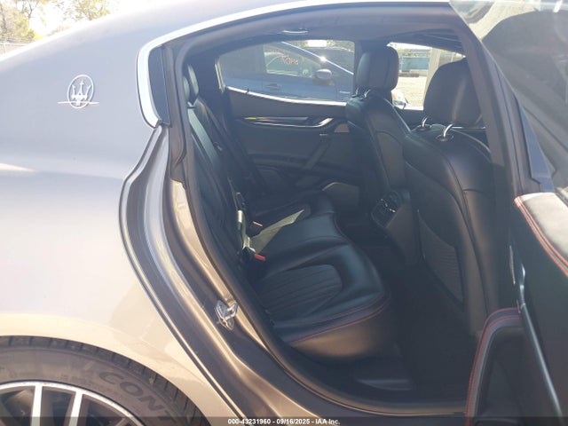 2018 Maserati Ghibli, VIN: ZAM57YTL8J1287469