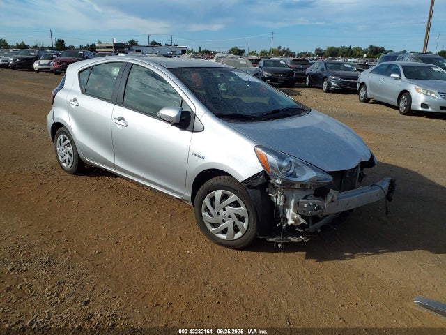 2015 TOYOTA PRIUS ONE