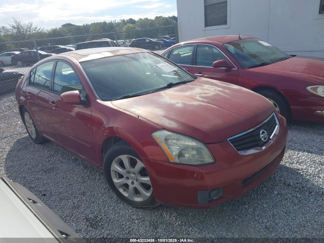 2007 NISSAN MAXIMA 3.5 SL
