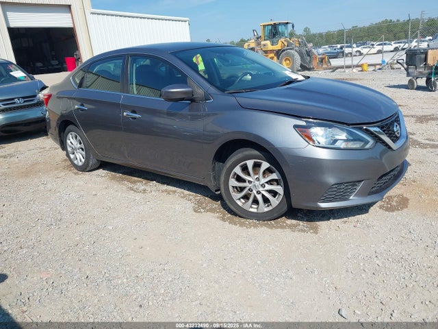 2018 NISSAN SENTRA SV