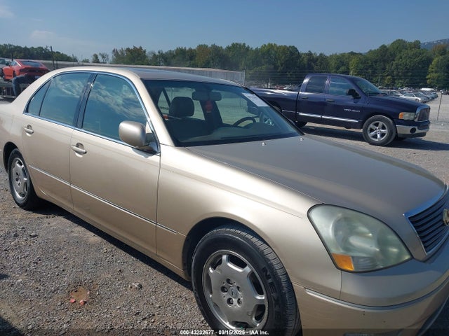 2002 LEXUS LS 430 
