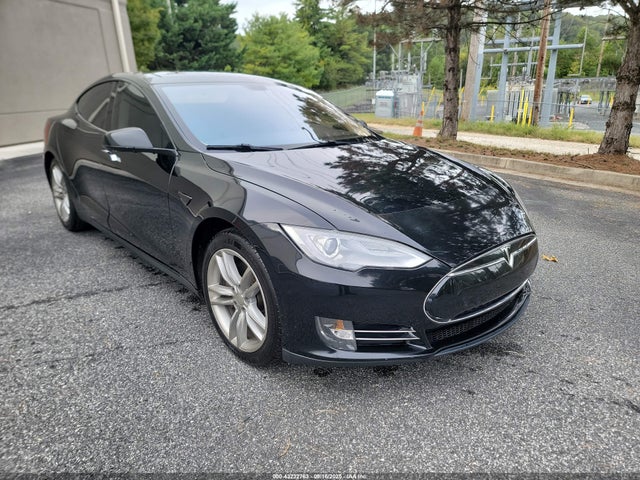 2013 TESLA MODEL S 