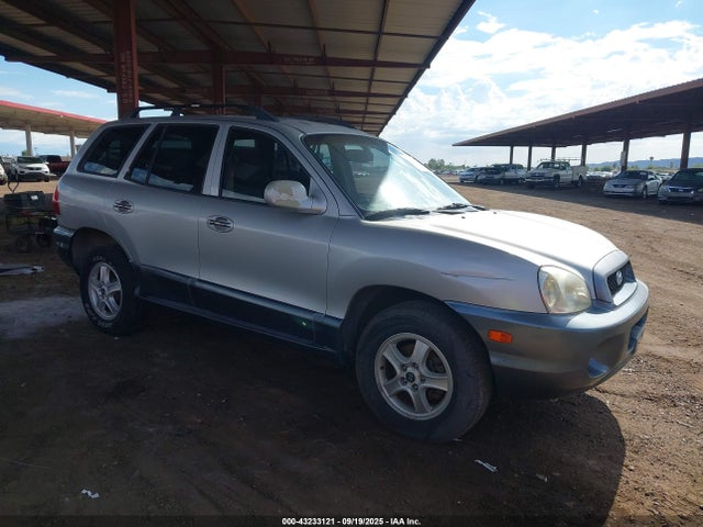 2004 HYUNDAI SANTA FE GLS/LX
