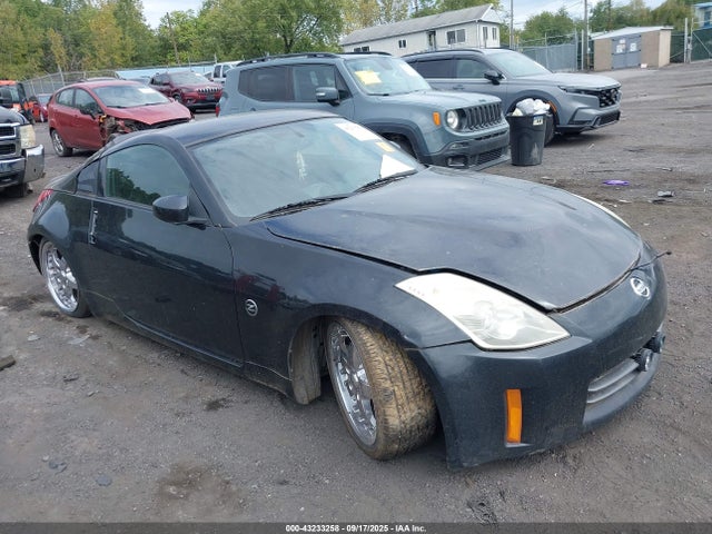 2008 NISSAN 350Z ENTHUSIAST