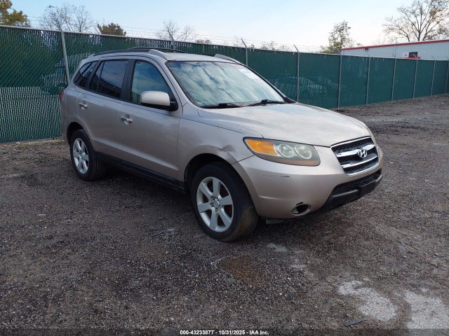 2007 HYUNDAI SANTA FE LIMITED/SE