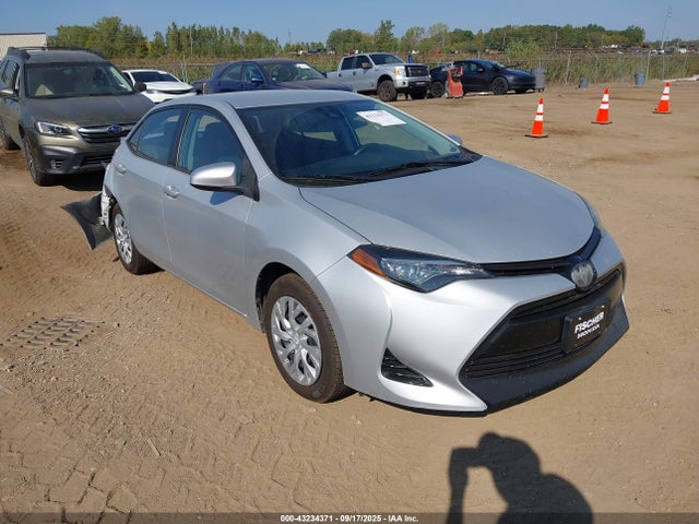 2018 TOYOTA COROLLA LE