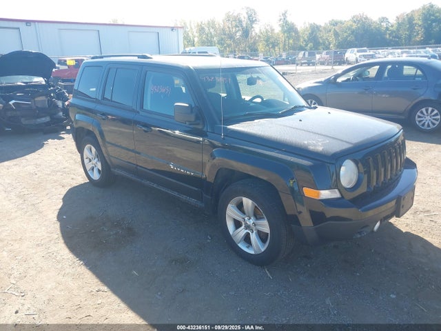 2012 JEEP PATRIOT LATITUDE