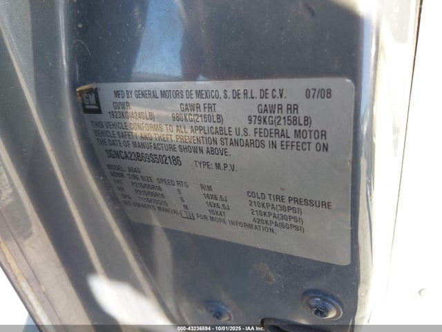 CHEVROLET HHR LT - 9