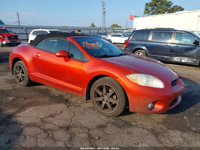 2008 MITSUBISHI ECLIPSE GT