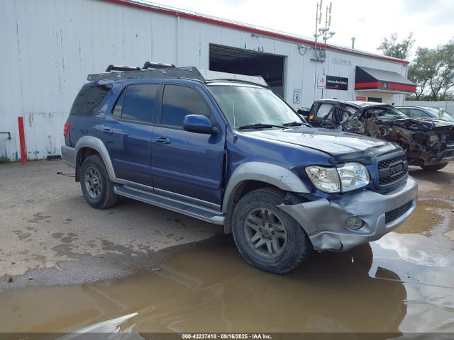 2002 TOYOTA SEQUOIA SR5 V8