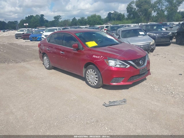 2017 NISSAN SENTRA S/SL/SR/SV