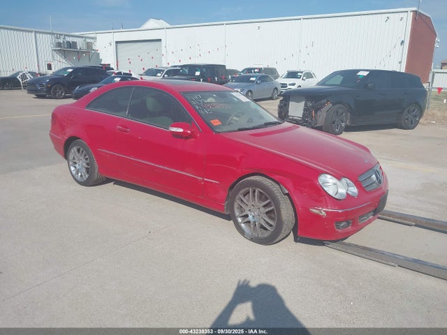 2008 MERCEDES-BENZ CLK 350 