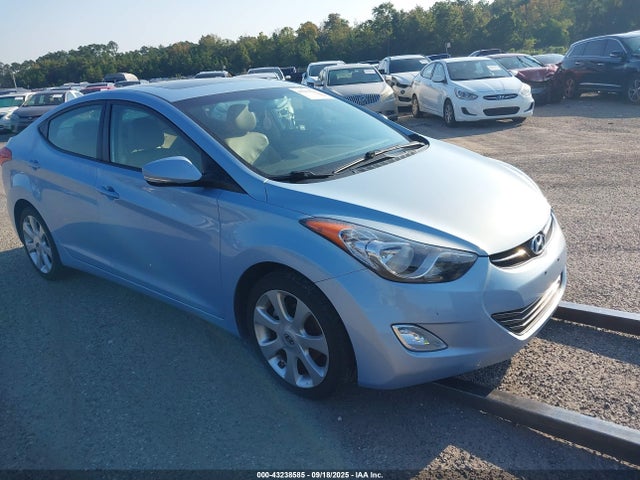 2012 HYUNDAI ELANTRA LIMITED (ULSAN PLANT)