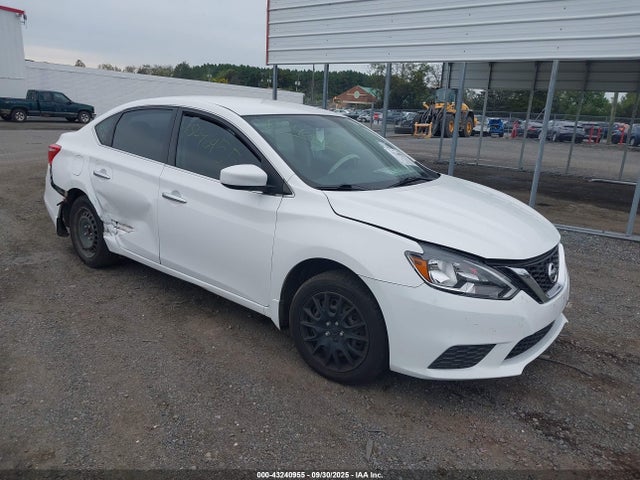 2018 NISSAN SENTRA S