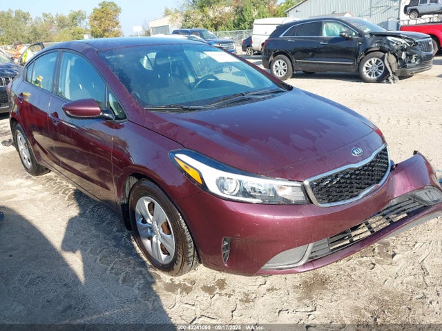 2017 KIA FORTE LX