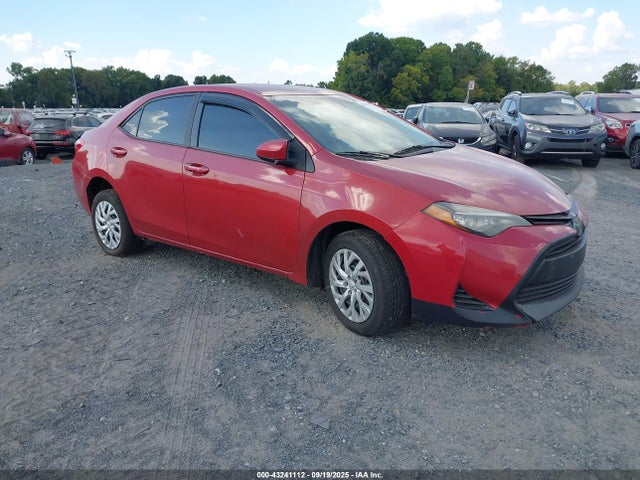 2018 TOYOTA COROLLA LE