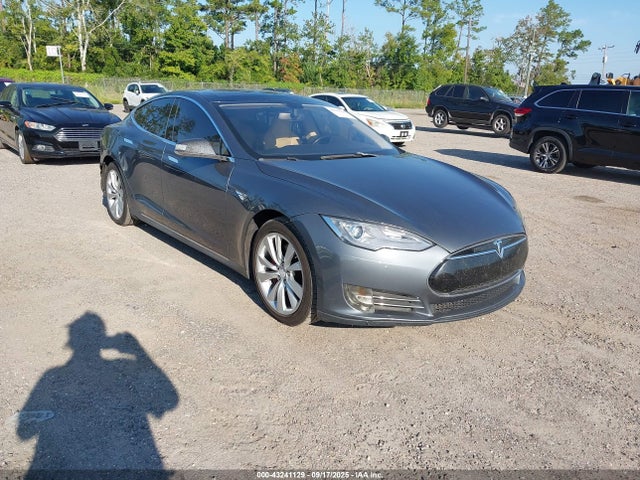 2013 TESLA MODEL S 