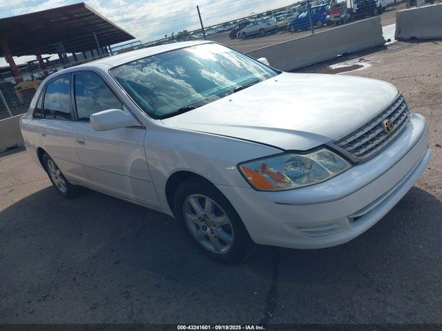 2003 TOYOTA AVALON XL