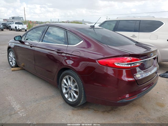 2017 FORD FUSION SE 照片 3