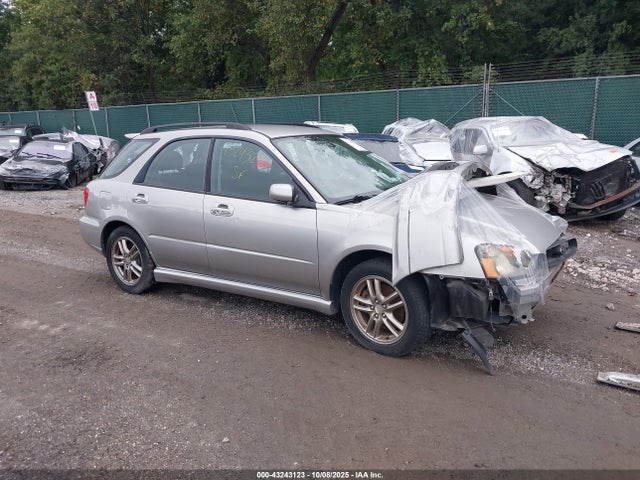 2005 SUBARU IMPREZA WRX