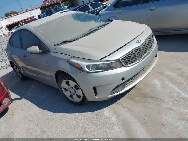 2018 KIA FORTE LX