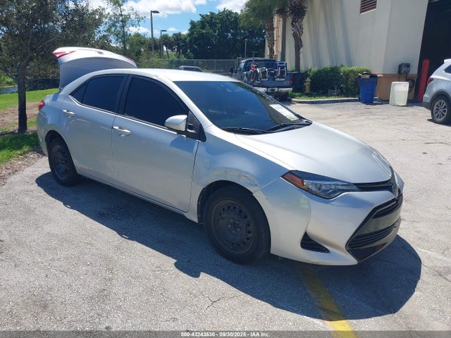 2018 TOYOTA COROLLA LE