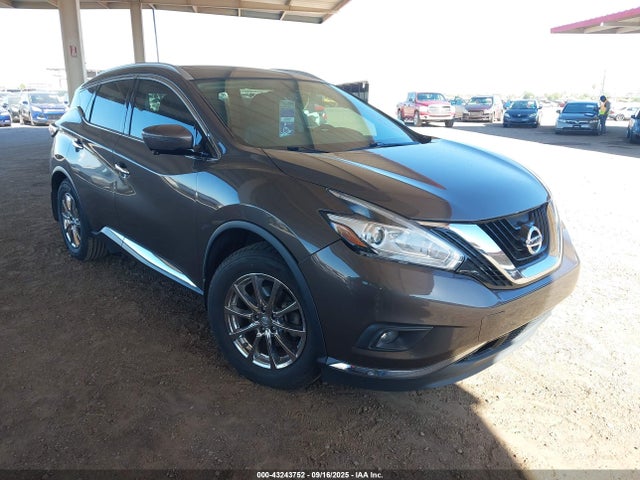 2015 NISSAN MURANO SL