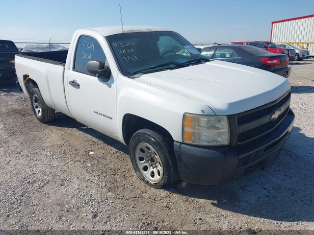 CHEVROLET SILVERADO 1500 WORK TRUCK - 1
