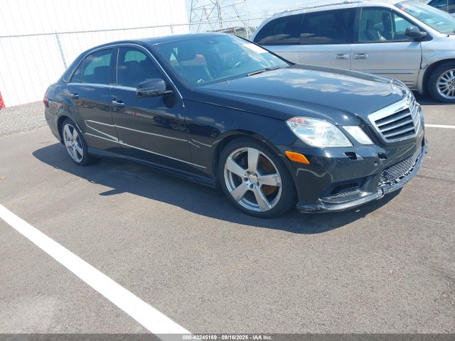 2011 MERCEDES-BENZ E 