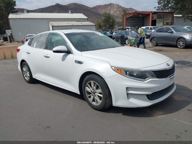 2016 KIA OPTIMA LX