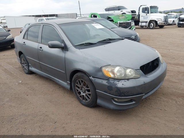 2008 TOYOTA COROLLA S