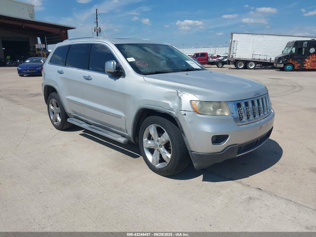 2012 JEEP GRAND CHER OVERLAND