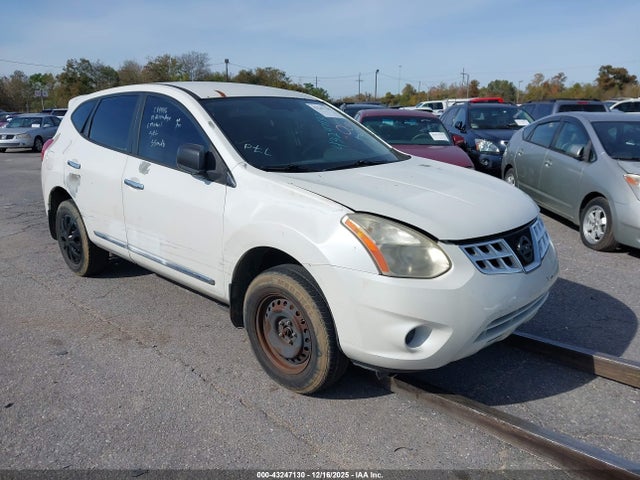 2012 NISSAN ROGUE S