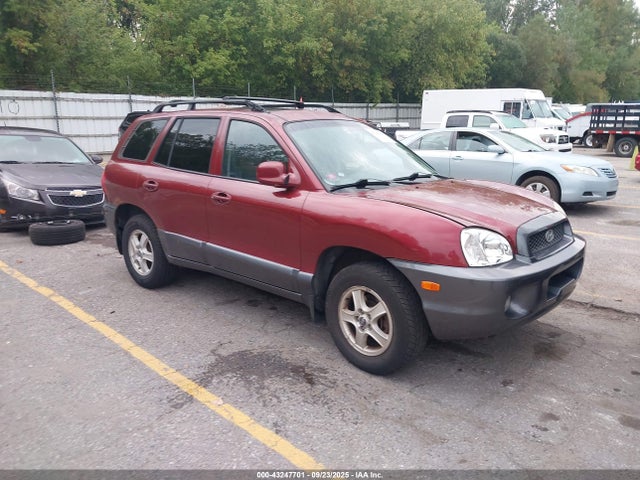 2002 HYUNDAI SANTA FE GLS/LX