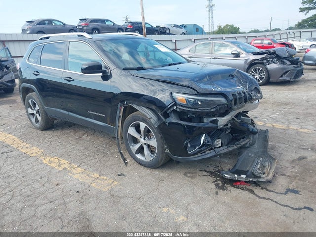 2019 JEEP CHEROKEE LIMITED 4X4