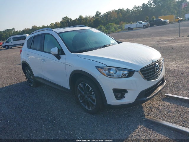 2016 MAZDA CX-5 GT