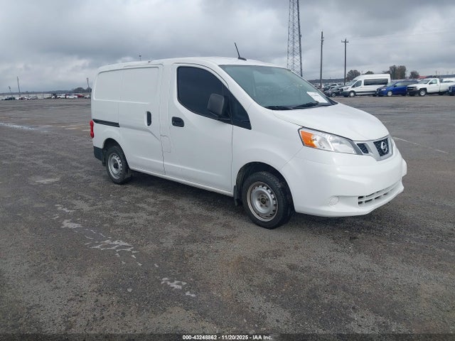 2020 NISSAN NV S XTRONIC CVT