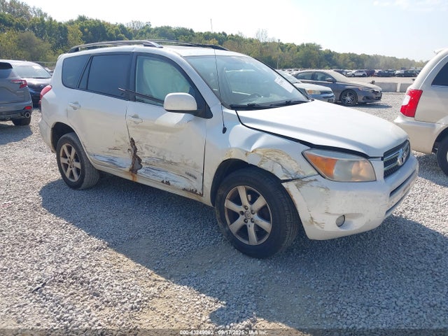 2008 TOYOTA RAV4 LIMITED V6
