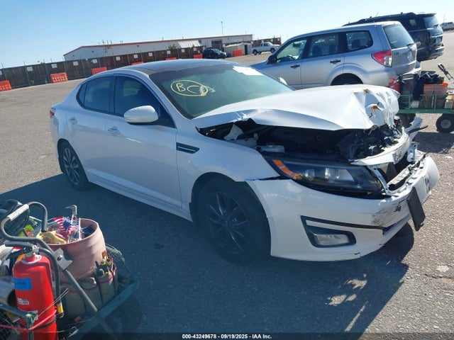 2015 KIA OPTIMA EX