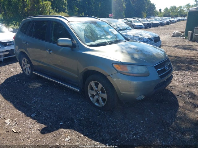2008 HYUNDAI SANTA FE LIMITED/SE