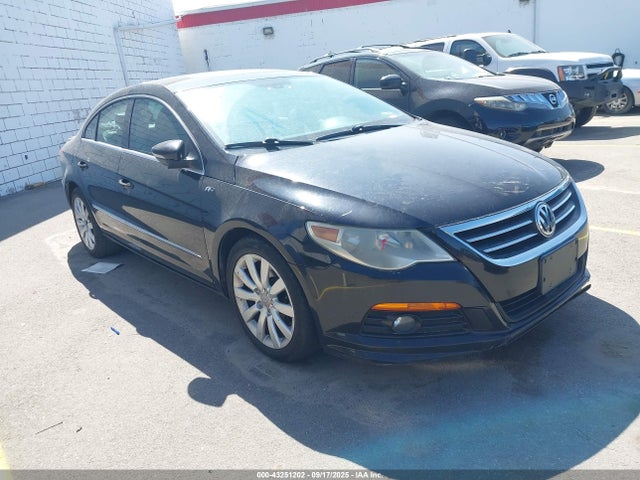 2009 VOLKSWAGEN CC LUXURY