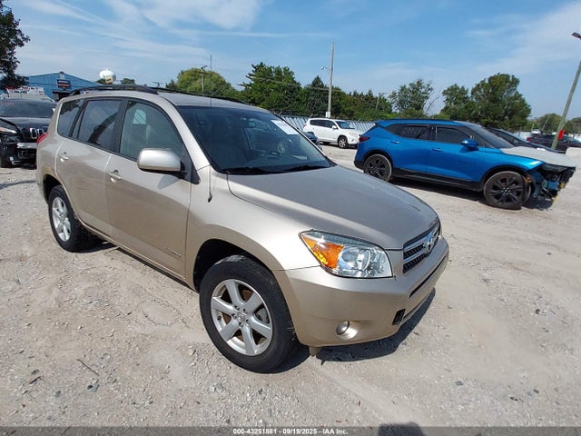 2007 TOYOTA RAV4 LIMITED